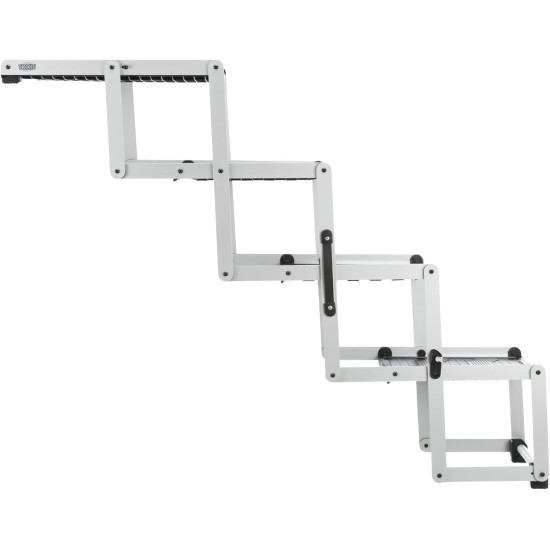 Trixie Pet Stairs Folding 4 Steps Lightweight Aluminum Portable Stairs Pet Stairs Trixie Pet Stairs Folding 4 Steps Lightweight Aluminum Portable Stairs Pet Stairs