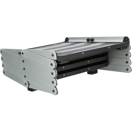 Trixie Pet Stairs Folding 4 Steps Lightweight Aluminum Portable Stairs Pet Stairs Trixie Pet Stairs Folding 4 Steps Lightweight Aluminum Portable Stairs Pet Stairs