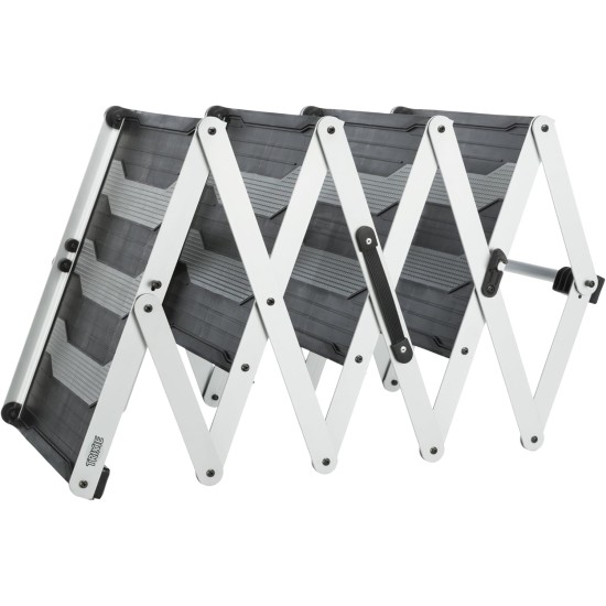 Trixie Pet Stairs Folding 4 Steps Lightweight Aluminum Portable Stairs Pet Stairs Trixie Pet Stairs Folding 4 Steps Lightweight Aluminum Portable Stairs Pet Stairs