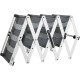 Trixie Pet Stairs Folding 4 Steps Lightweight Aluminum Portable Stairs Pet Stairs