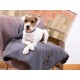 Tweed Comforter Blanket for Dogs, Grey Tweed Comforter Blanket for Dogs, Grey