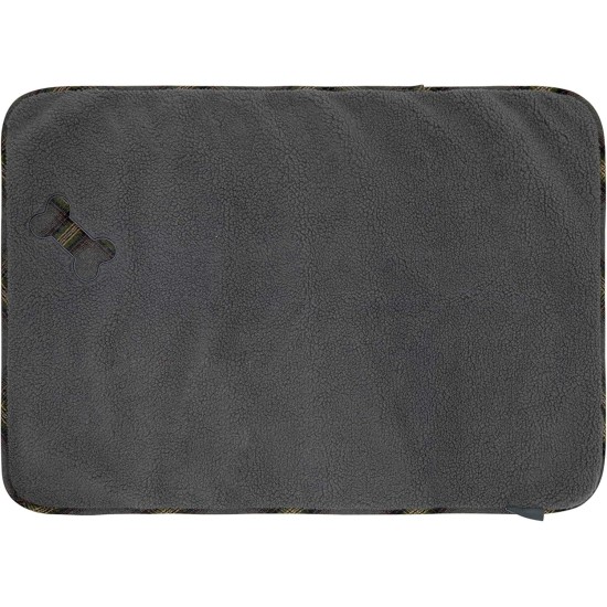 Tweed Comforter Blanket for Dogs, Grey Tweed Comforter Blanket for Dogs, Grey