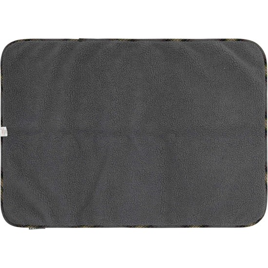 Tweed Comforter Blanket for Dogs, Grey Tweed Comforter Blanket for Dogs, Grey