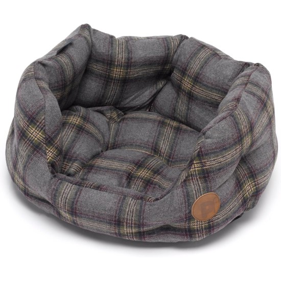 Tweed Comforter Blanket for Dogs, Grey Tweed Comforter Blanket for Dogs, Grey
