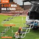 VEVOR Pet Ramp for Vehicles, 4 Step Wide Folding Stairs for Dogs, Aluminium Car Ramp with Non-Slip Coating, Easy to Carry Steps for SUVs, Trucks, Supports up to 250 lbs VEVOR Pet Ramp for Vehicles, 4 Step Wide Folding Stairs for Dogs, Aluminium Car Ramp with Non-Slip Coating, Easy to Carry Steps for SUVs, Trucks, Supports up to 250 lbs