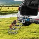 VEVOR Pet Ramp for Vehicles, 4 Step Wide Folding Stairs for Dogs, Aluminium Car Ramp with Non-Slip Coating, Easy to Carry Steps for SUVs, Trucks, Supports up to 250 lbs VEVOR Pet Ramp for Vehicles, 4 Step Wide Folding Stairs for Dogs, Aluminium Car Ramp with Non-Slip Coating, Easy to Carry Steps for SUVs, Trucks, Supports up to 250 lbs