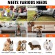 VEVOR Pet Ramp for Vehicles, 4 Step Wide Folding Stairs for Dogs, Aluminium Car Ramp with Non-Slip Coating, Easy to Carry Steps for SUVs, Trucks, Supports up to 250 lbs VEVOR Pet Ramp for Vehicles, 4 Step Wide Folding Stairs for Dogs, Aluminium Car Ramp with Non-Slip Coating, Easy to Carry Steps for SUVs, Trucks, Supports up to 250 lbs