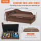 VEVOR Pet Sofa, Dog Couch for Large Dogs and Cats, Soft Velvety Dog Sofa Bed, 50 kg Heavy Duty Cat Sofa, Dog Bed, Pet Bed, Dark Brown VEVOR Pet Sofa, Dog Couch for Large Dogs and Cats, Soft Velvety Dog Sofa Bed, 50 kg Heavy Duty Cat Sofa, Dog Bed, Pet Bed, Dark Brown