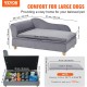 VEVOR Pet Sofa, Dog Couch for Large Dogs and Cats, Soft Velvety Dog Sofa Bed, 50 kg Heavy Duty Cat Sofa, Dog Bed, Pet Bed, Dark Brown VEVOR Pet Sofa, Dog Couch for Large Dogs and Cats, Soft Velvety Dog Sofa Bed, 50 kg Heavy Duty Cat Sofa, Dog Bed, Pet Bed, Dark Brown