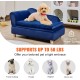 VEVOR Pet Sofa, Dog Couch for Large Dogs and Cats, Soft Velvety Dog Sofa Bed, 50 kg Heavy Duty Cat Sofa, Dog Bed, Pet Bed, Dark Brown VEVOR Pet Sofa, Dog Couch for Large Dogs and Cats, Soft Velvety Dog Sofa Bed, 50 kg Heavy Duty Cat Sofa, Dog Bed, Pet Bed, Dark Brown