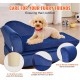 VEVOR Pet Sofa, Dog Couch for Large Dogs and Cats, Soft Velvety Dog Sofa Bed, 50 kg Heavy Duty Cat Sofa, Dog Bed, Pet Bed, Dark Brown VEVOR Pet Sofa, Dog Couch for Large Dogs and Cats, Soft Velvety Dog Sofa Bed, 50 kg Heavy Duty Cat Sofa, Dog Bed, Pet Bed, Dark Brown