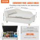VEVOR Pet Sofa, Dog Couch for Large Dogs and Cats, Soft Velvety Dog Sofa Bed, 50 kg Heavy Duty Cat Sofa, Dog Bed, Pet Bed, Dark Brown VEVOR Pet Sofa, Dog Couch for Large Dogs and Cats, Soft Velvety Dog Sofa Bed, 50 kg Heavy Duty Cat Sofa, Dog Bed, Pet Bed, Dark Brown