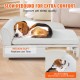 VEVOR Pet Sofa, Dog Couch for Large Dogs and Cats, Soft Velvety Dog Sofa Bed, 50 kg Heavy Duty Cat Sofa, Dog Bed, Pet Bed, Dark Brown VEVOR Pet Sofa, Dog Couch for Large Dogs and Cats, Soft Velvety Dog Sofa Bed, 50 kg Heavy Duty Cat Sofa, Dog Bed, Pet Bed, Dark Brown