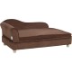 VEVOR Pet Sofa, Dog Couch for Large Dogs and Cats, Soft Velvety Dog Sofa Bed, 50 kg Heavy Duty Cat Sofa, Dog Bed, Pet Bed, Dark Brown VEVOR Pet Sofa, Dog Couch for Large Dogs and Cats, Soft Velvety Dog Sofa Bed, 50 kg Heavy Duty Cat Sofa, Dog Bed, Pet Bed, Dark Brown