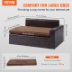 VEVOR Pet Sofa, Dog Couch for Medium Dogs and Cats, Soft Leather Dog Sofa Bed, 50 kg Heavy Duty Cat Sofa 710 x 505 x 335 mm VEVOR Pet Sofa, Dog Couch for Medium Dogs and Cats, Soft Leather Dog Sofa Bed, 50 kg Heavy Duty Cat Sofa 710 x 505 x 335 mm