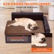 VEVOR Pet Sofa, Dog Couch for Medium Dogs and Cats, Soft Leather Dog Sofa Bed, 50 kg Heavy Duty Cat Sofa 710 x 505 x 335 mm VEVOR Pet Sofa, Dog Couch for Medium Dogs and Cats, Soft Leather Dog Sofa Bed, 50 kg Heavy Duty Cat Sofa 710 x 505 x 335 mm