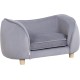 VEVOR Pet Sofa, Dog Couch for Medium Dogs and Cats, Soft Velvety Dog Sofa Bed, 37 kg Heavy Duty Cat Sofa, Dog Bed, Pet Bed, Dark Blue VEVOR Pet Sofa, Dog Couch for Medium Dogs and Cats, Soft Velvety Dog Sofa Bed, 37 kg Heavy Duty Cat Sofa, Dog Bed, Pet Bed, Dark Blue