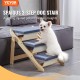 VEVOR Wooden Pet Stairs/Pet Steps, 2 in 1 Foldable Wooden Dog Stairs for Beds, Sofas and Cars, Dog Stairs and Ramp with 3 Steps for Small, Medium and Large Pets, Up to 150 lbs VEVOR Wooden Pet Stairs/Pet Steps, 2 in 1 Foldable Wooden Dog Stairs for Beds, Sofas and Cars, Dog Stairs and Ramp with 3 Steps for Small, Medium and Large Pets, Up to 150 lbs