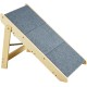 VEVOR Wooden Pet Stairs/Pet Steps, 2 in 1 Foldable Wooden Dog Stairs for Beds, Sofas and Cars, Dog Stairs and Ramp with 3 Steps for Small, Medium and Large Pets, Up to 150 lbs VEVOR Wooden Pet Stairs/Pet Steps, 2 in 1 Foldable Wooden Dog Stairs for Beds, Sofas and Cars, Dog Stairs and Ramp with 3 Steps for Small, Medium and Large Pets, Up to 150 lbs