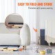 VEVOR Wooden Pet Stairs/Pet Steps, 2 in 1 Foldable Wooden Dog Stairs for Beds, Sofas and Cars, Dog Stairs and Ramp with 3 Steps for Small, Medium and Large Pets, Up to 150 lbs VEVOR Wooden Pet Stairs/Pet Steps, 2 in 1 Foldable Wooden Dog Stairs for Beds, Sofas and Cars, Dog Stairs and Ramp with 3 Steps for Small, Medium and Large Pets, Up to 150 lbs