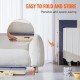 VEVOR Wooden Pet Stairs/Pet Steps, 2 in 1 Foldable Wooden Dog Stairs for Beds, Sofas and Cars, Dog Stairs and Ramp with 3 Steps for Small, Medium and Large Pets, Up to 150 lbs VEVOR Wooden Pet Stairs/Pet Steps, 2 in 1 Foldable Wooden Dog Stairs for Beds, Sofas and Cars, Dog Stairs and Ramp with 3 Steps for Small, Medium and Large Pets, Up to 150 lbs