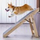 VEVOR Wooden Pet Stairs/Pet Steps, 2 in 1 Foldable Wooden Dog Stairs for Beds, Sofas and Cars, Dog Stairs and Ramp with 3 Steps for Small, Medium and Large Pets, Up to 150 lbs VEVOR Wooden Pet Stairs/Pet Steps, 2 in 1 Foldable Wooden Dog Stairs for Beds, Sofas and Cars, Dog Stairs and Ramp with 3 Steps for Small, Medium and Large Pets, Up to 150 lbs