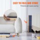 VEVOR Wooden Pet Stairs/Pet Steps, 2 in 1 Foldable Wooden Dog Stairs for Beds, Sofas and Cars, Dog Stairs and Ramp with 3 Steps for Small, Medium and Large Pets, Up to 150 lbs VEVOR Wooden Pet Stairs/Pet Steps, 2 in 1 Foldable Wooden Dog Stairs for Beds, Sofas and Cars, Dog Stairs and Ramp with 3 Steps for Small, Medium and Large Pets, Up to 150 lbs