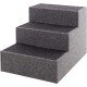 Velta Dog Stairs M Grey 45 x 63 x 40 cm Velta Dog Stairs M Grey 45 x 63 x 40 cm