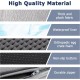 WESTERN HOME Dog Bed for Large and Medium-Sized Dogs, Orthopaedic, Washable Dog Bed with Border, Grey, L 106 x W 76 x H 19 cm WESTERN HOME Dog Bed for Large and Medium-Sized Dogs, Orthopaedic, Washable Dog Bed with Border, Grey, L 106 x W 76 x H 19 cm