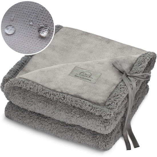 Waterproof Dog Blanket, 100 x 150 cm, Washable, Pet Blanket for Travel, Car, Sofa or Couch, Outdoor Blanket, Dog Sleeping Blanket, Portable Waterproof Dog Blanket, 100 x 150 cm, Washable, Pet Blanket for Travel, Car, Sofa or Couch, Outdoor Blanket, Dog Sleeping Blanket, Portable