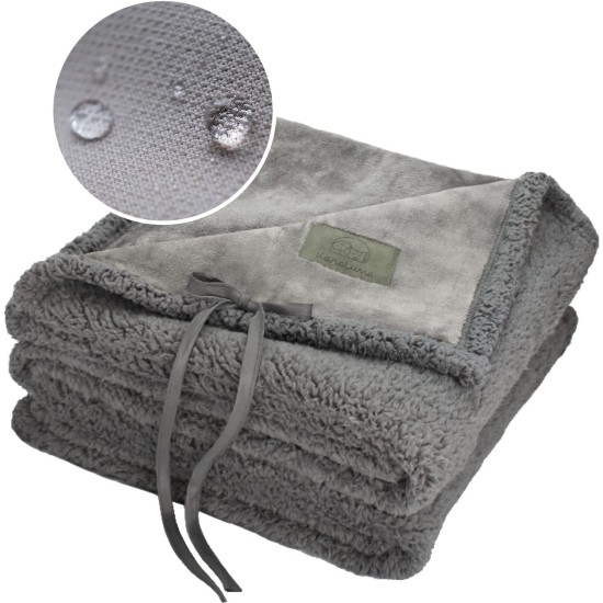 Waterproof Dog Blanket, 100 x 150 cm, Washable, Pet Blanket for Travel, Car, Sofa or Couch, Outdoor Blanket, Dog Sleeping Blanket, Portable Waterproof Dog Blanket, 100 x 150 cm, Washable, Pet Blanket for Travel, Car, Sofa or Couch, Outdoor Blanket, Dog Sleeping Blanket, Portable