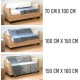 Waterproof Dog Blanket, 100 x 150 cm, Washable, Pet Blanket for Travel, Car, Sofa or Couch, Outdoor Blanket, Dog Sleeping Blanket, Portable Waterproof Dog Blanket, 100 x 150 cm, Washable, Pet Blanket for Travel, Car, Sofa or Couch, Outdoor Blanket, Dog Sleeping Blanket, Portable
