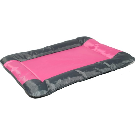 Waterproof Mat for Pets Dreaming and Goats Pets, 71 x 57 cm, Pink Waterproof Mat for Pets Dreaming and Goats Pets, 71 x 57 cm, Pink