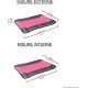 Waterproof Mat for Pets Dreaming and Goats Pets, 71 x 57 cm, Pink Waterproof Mat for Pets Dreaming and Goats Pets, 71 x 57 cm, Pink