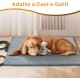 Wintem HeatUp Electric Insulated Waterproof Pet Dog Cat Blanket with Removable Cover 60x40cm Wintem HeatUp Electric Insulated Waterproof Pet Dog Cat Blanket with Removable Cover 60x40cm