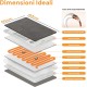 Wintem HeatUp Electric Insulated Waterproof Pet Dog Cat Blanket with Removable Cover 60x40cm Wintem HeatUp Electric Insulated Waterproof Pet Dog Cat Blanket with Removable Cover 60x40cm