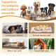Wintem HeatUp Electric Insulated Waterproof Pet Dog Cat Blanket with Removable Cover 60x40cm Wintem HeatUp Electric Insulated Waterproof Pet Dog Cat Blanket with Removable Cover 60x40cm