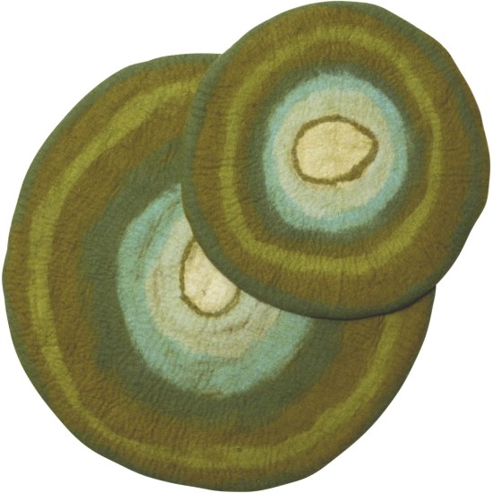 bequemer Achatteppich, für Hunde und Katzen, optimaler Komfort und Elegantes Design, ideal für den Innenbereich, Farbe Blau, Größe M 66 x 66 cm bequemer Achatteppich, für Hunde und Katzen, optimaler Komfort und Elegantes Design, ideal für den Innenbereich, Farbe Blau, Größe M 66 x 66 cm