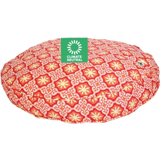 dd59r Round Medium Large Washable Dog Bed Cover with Removable Cover Papillon Print 36"x5" Round dd59r Round Medium Large Washable Dog Bed Cover with Removable Cover Papillon Print 36"x5" Round