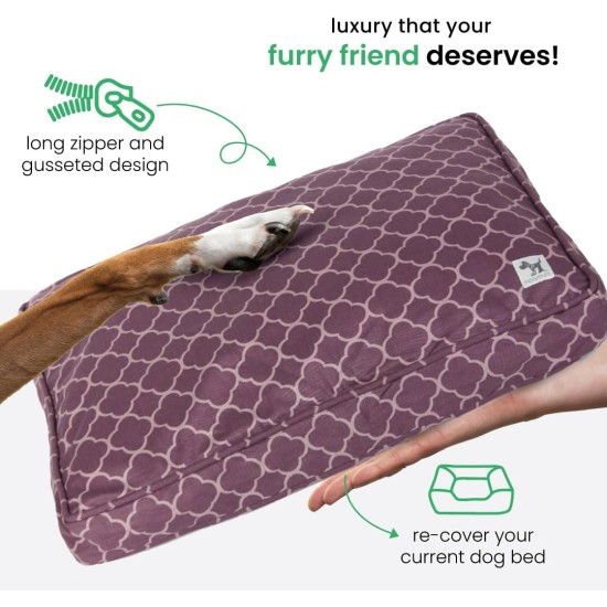dd59r Round Medium Large Washable Dog Bed Cover with Removable Cover Papillon Print 36"x5" Round dd59r Round Medium Large Washable Dog Bed Cover with Removable Cover Papillon Print 36"x5" Round
