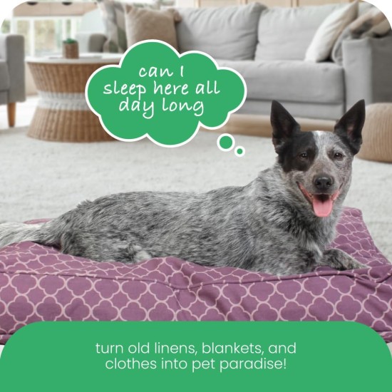 dd59r Round Medium Large Washable Dog Bed Cover with Removable Cover Papillon Print 36"x5" Round dd59r Round Medium Large Washable Dog Bed Cover with Removable Cover Papillon Print 36"x5" Round