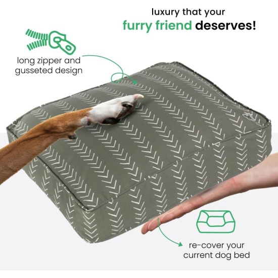 dd59r Round Medium Large Washable Dog Bed Cover with Removable Cover Papillon Print 36"x5" Round dd59r Round Medium Large Washable Dog Bed Cover with Removable Cover Papillon Print 36"x5" Round