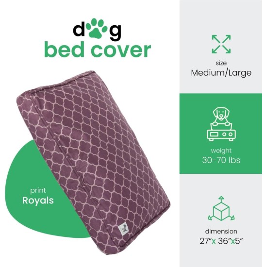 dd59r Round Medium Large Washable Dog Bed Cover with Removable Cover Papillon Print 36"x5" Round dd59r Round Medium Large Washable Dog Bed Cover with Removable Cover Papillon Print 36"x5" Round