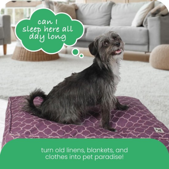 dd59r Round Medium Large Washable Dog Bed Cover with Removable Cover Papillon Print 36"x5" Round dd59r Round Medium Large Washable Dog Bed Cover with Removable Cover Papillon Print 36"x5" Round