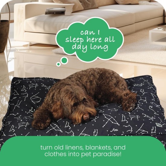dd59r Round Medium Large Washable Dog Bed Cover with Removable Cover Papillon Print 36"x5" Round dd59r Round Medium Large Washable Dog Bed Cover with Removable Cover Papillon Print 36"x5" Round