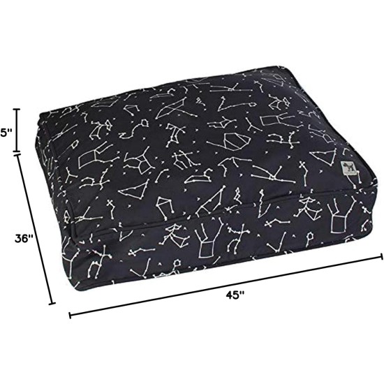 dd59r Round Medium Large Washable Dog Bed Cover with Removable Cover Papillon Print 36"x5" Round dd59r Round Medium Large Washable Dog Bed Cover with Removable Cover Papillon Print 36"x5" Round