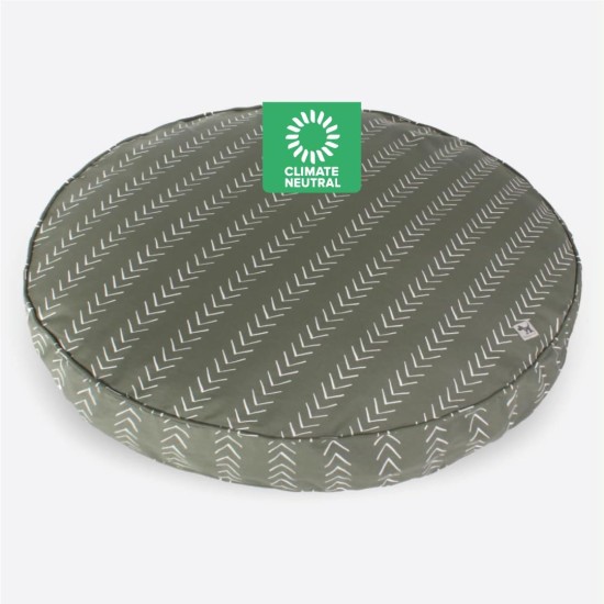dd59r Round Medium Large Washable Dog Bed Cover with Removable Cover Papillon Print 36"x5" Round dd59r Round Medium Large Washable Dog Bed Cover with Removable Cover Papillon Print 36"x5" Round