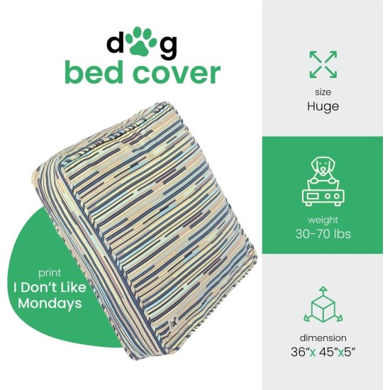 dd59r Round Medium Large Washable Dog Bed Cover with Removable Cover Papillon Print 36"x5" Round dd59r Round Medium Large Washable Dog Bed Cover with Removable Cover Papillon Print 36"x5" Round