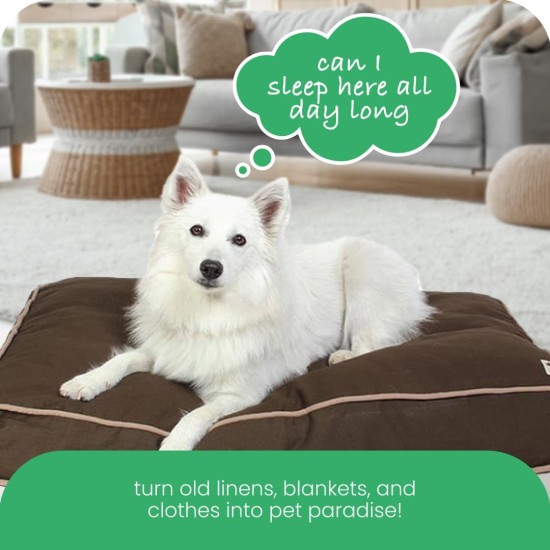 dd59r Round Medium Large Washable Dog Bed Cover with Removable Cover Papillon Print 36"x5" Round dd59r Round Medium Large Washable Dog Bed Cover with Removable Cover Papillon Print 36"x5" Round