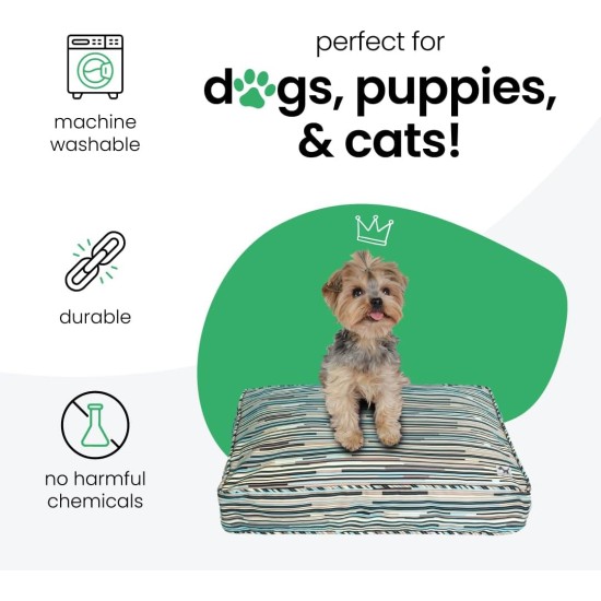dd59r Round Medium Large Washable Dog Bed Cover with Removable Cover Papillon Print 36"x5" Round dd59r Round Medium Large Washable Dog Bed Cover with Removable Cover Papillon Print 36"x5" Round
